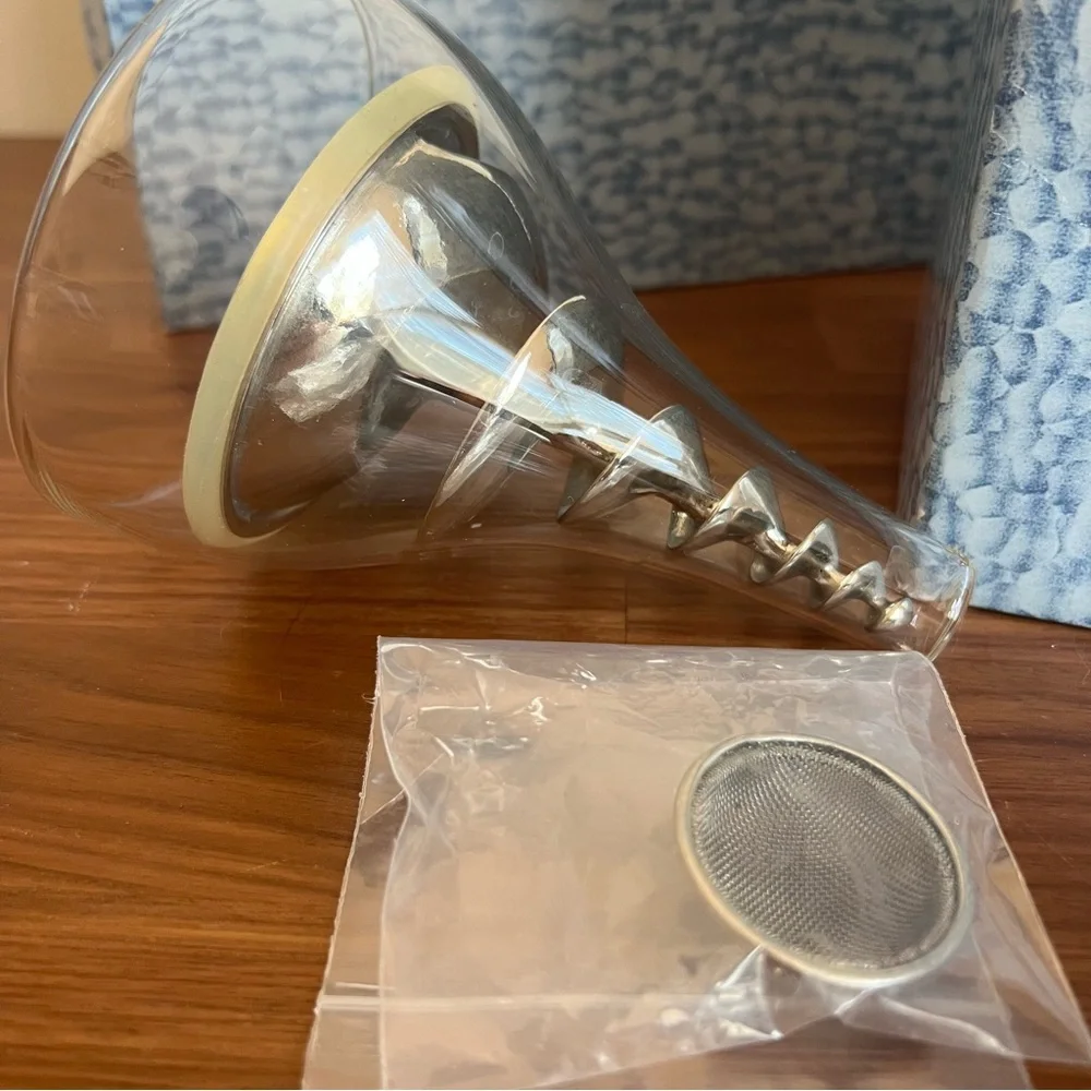 NIB Royal Selangor Archimedes Wine Aerator Funnel
